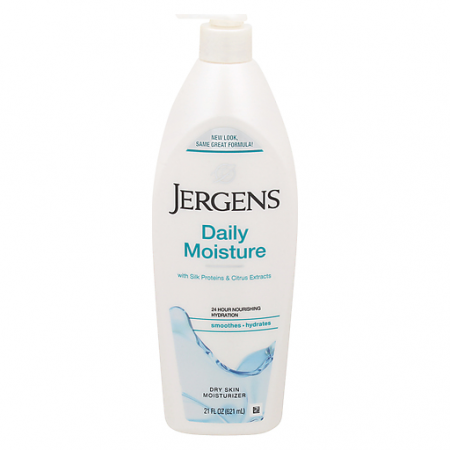 Jergens Daily Moisture with Silk Proteins & Citrus Extracts