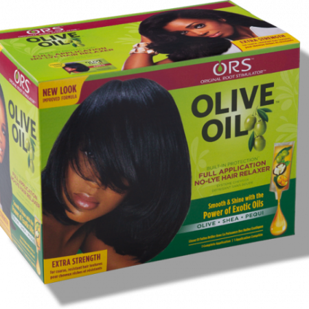 ORS Olive Oil Extra-Strength No-Lye Hair Relaxer Kit