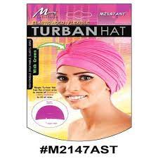 Murry M2147AST Turban Hat - Assorted Colours