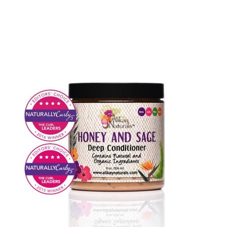 Alikay Naturals Honey & Sage Deep Conditioner 8oz
