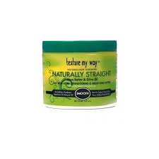 Texture My Way Naturally Straight Smoothing Butter