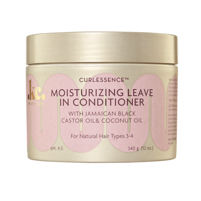 KeraCare Curl Essence Moisturising Leave In Conditioner with Jamaican Black Castor Oil and Coconut Oil 12oz