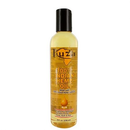 Kuza Indian Hemp Hair & Body Oil 8oz