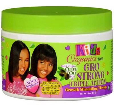 Africa's Best Kids Originals Gro Strong Stimulating Therapy 7.5oz