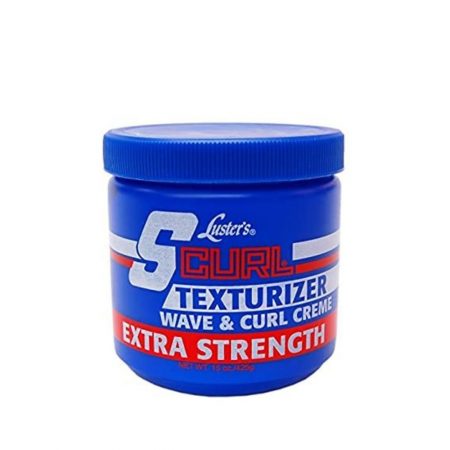 S Curl Extra-Strength Texturizer Blue Jar 16oz