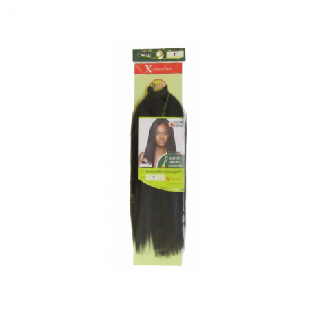 Xpression Dominican Blow Out Straight Pre-Looped Crochet Hair