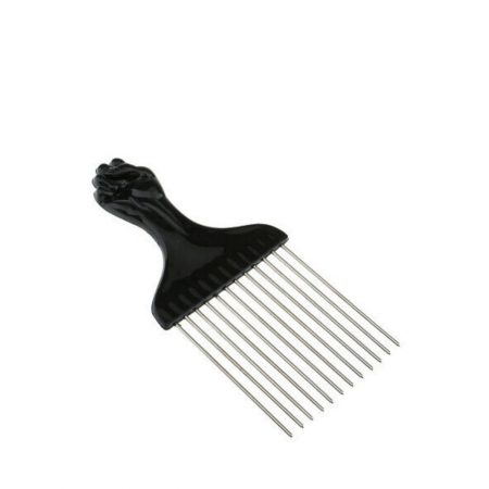 2410 Metal Afro Hair Pik Comb