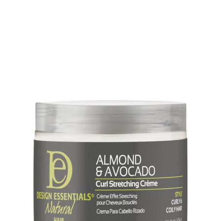 Design Essentials Almond & Avocado Curl Stretching Creme 16oz