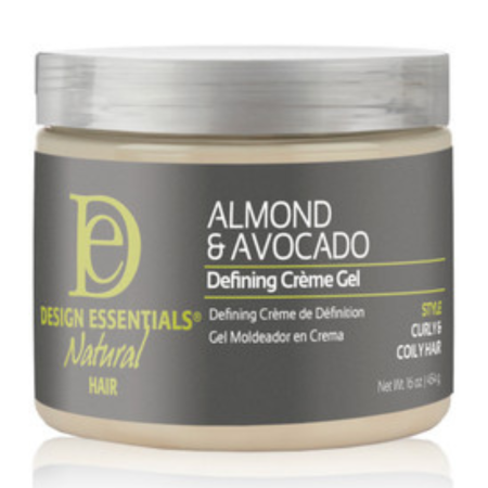 Design Essentials Almond & Avocado Defining Crème Gel 16oz