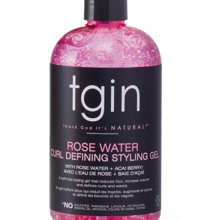 TGIN Rose Water Curl Defining Styling Gel 13oz