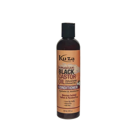 Sunny Isle Knot-Free Jamaican Black Castor Oil Leave In Detangler 8oz