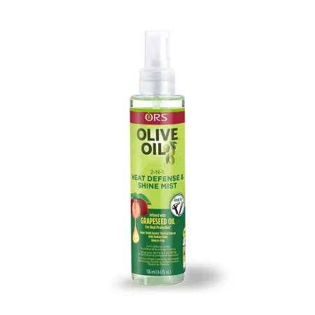 ORS Olive Oil Grapeseed Oil  2in1 Shine Mist & Heat Defense Spray 4.6oz