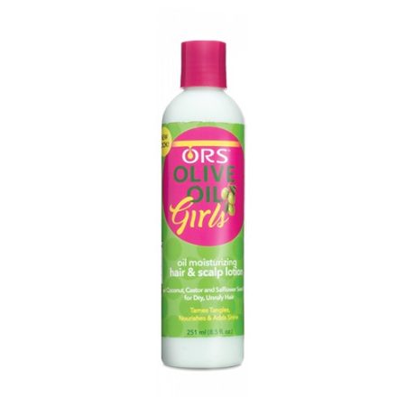 ORS Olive Oil Girls Moisturising Hair & Scalp Lotion 8.oz