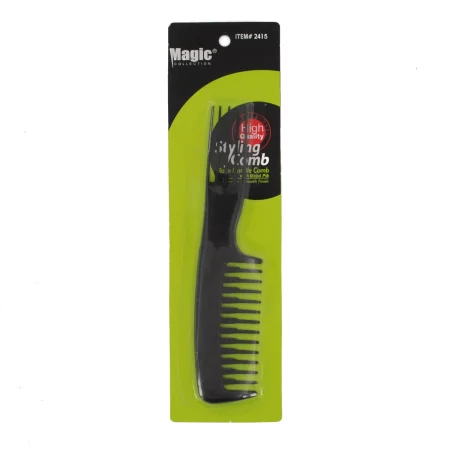 2415 Plastic Rake Handle Styling Hair Comb