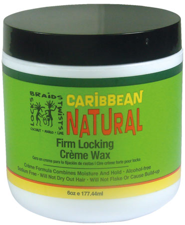 Caribbean Naturals Creme Wax 4oz