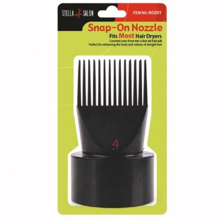 2411 Long Metal Afro Pik Comb